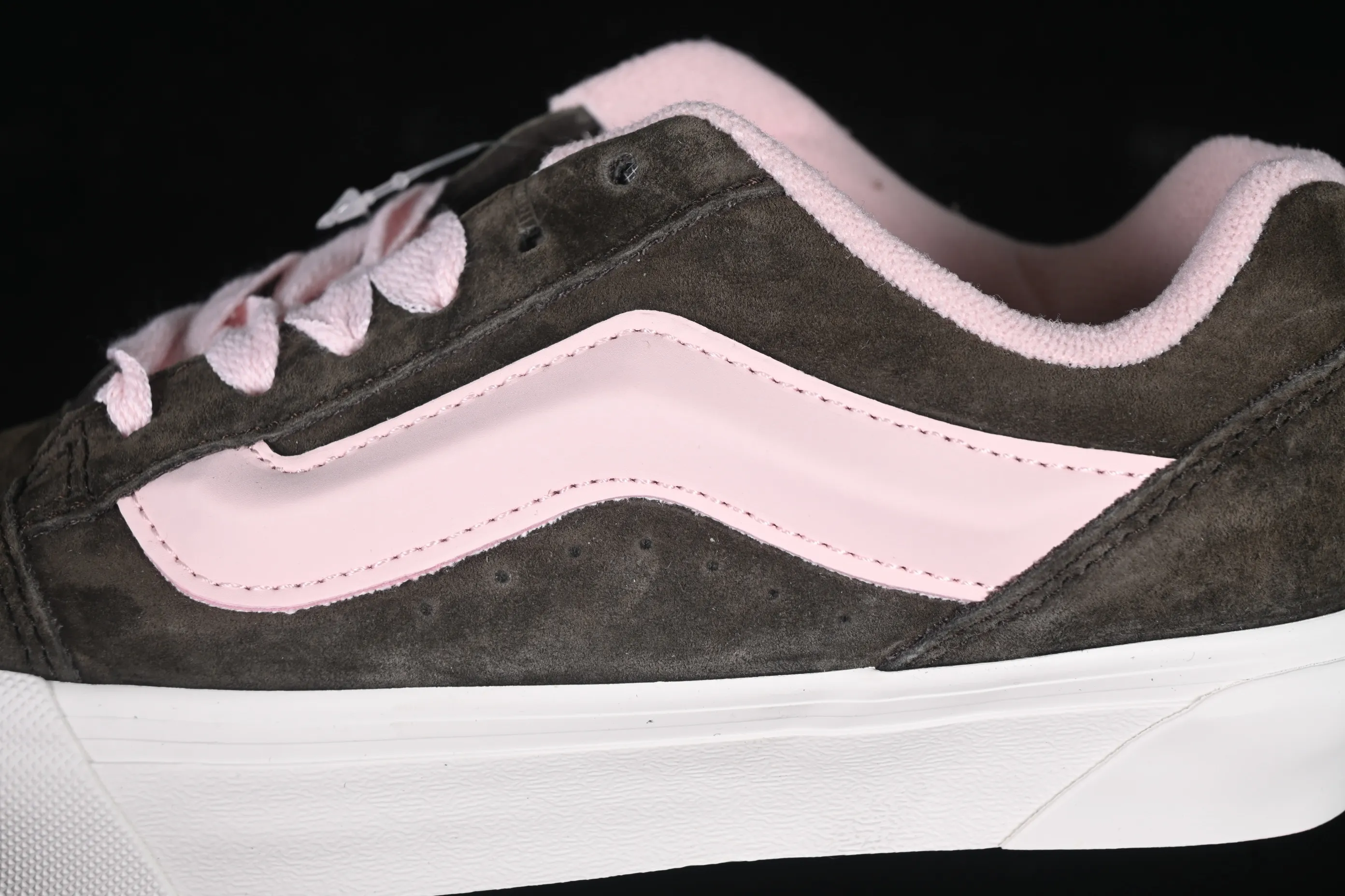 All categories Vans Vans series Vans Low Vans low-top Vans Knu Skool Vans low-top retro casual fat bread shoes VN000D75O3N